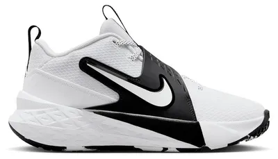 Produktbild von Nike Team Hustle D 12 White Black (GS) - EU 35.5