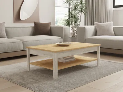 Produktbild von Skye Decor, Moli, Couchtisch, Saphir, 100 % MELAMINBESCHICHTETE SPANPLATTEN, 100 x 60 x 35 cm