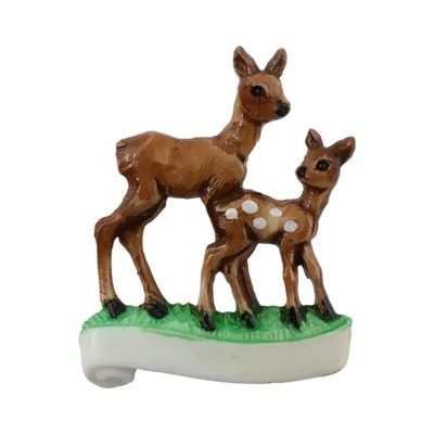 Produktbild von Anstecker - Pin - bayerische Rehe - Anstecknadel