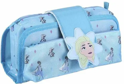 Produktbild von Disney Frozen Federmäppchen Schulmäppchen & Stiftemappe mit 3 Fächern