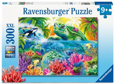 Produktbild von Kinderpuzzle 300 XXL Teile - Meeresschatz
