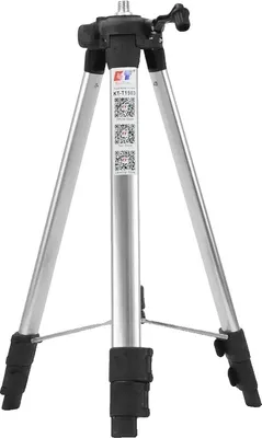 Image de Trépied pour niveau laser, hauteur réglable de 50 cm à 141 cm,  CE, trépied pour niveau laser