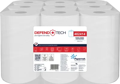 Produktbild von Papernet Handtuchrolle Centrefeed 402414 2lg. 143Bl. 9St.