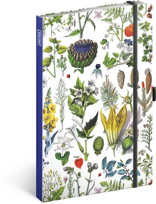 Image de Bloc-notes Herbes par Katerina Winterová pointillé