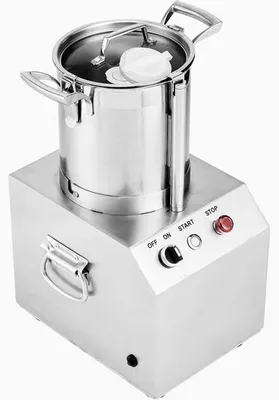Immagine prodotto di Robot da cucina, affettatrice per verdure, 6 litri, acciaio inossidabile, impastatrice
