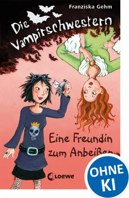 Produktbild von Die Vampirschwestern  01. Eine Freundin zum Anbeißen