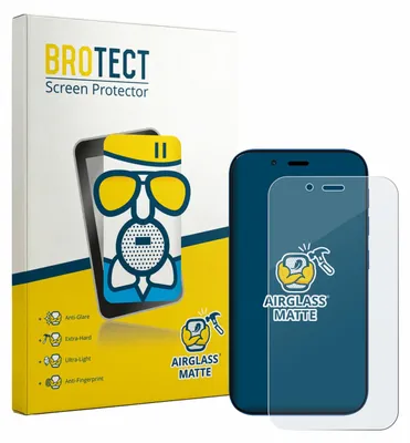 Produktbild von BROTECT Entspiegelungs Schutzglas für Hisense U964 Schutzfolie Panzer Folie Glas Display Schutz matt