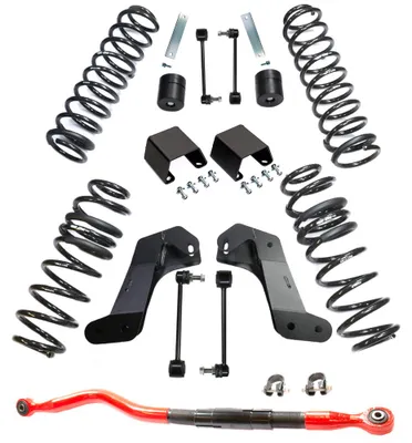 Zdjęcie produktu dla ASP-Suspension Stage 1 2,5" / 65mm bez amortyzatora Jeep Gladiator JT Diesel