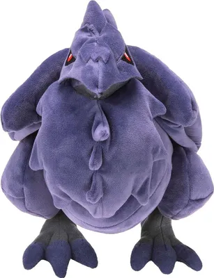 Produktbild von Corviknight Plüschtier, 30 cm - weich, Sammlerstück, ideales Geschenk