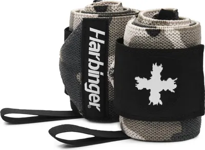 Produktbild von Harbinger Red Line Handgelenkbandagen Grau Camouflage
