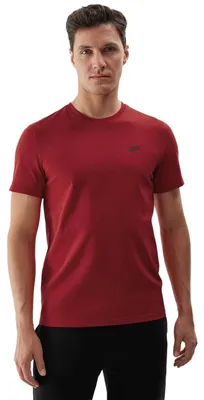 Zdjęcie produktu dla T-shirt męski bawełniany 4F 4FWSS26TTSHM4215-61S-3XL