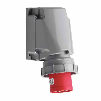Produktbild von ABL SURSUM CEE-Gerätestecker 5p 63A 400V/rt 6h IP67