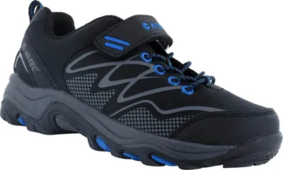 Produktbild von Hi-Tec Blackout Low Jr schwarz/blau Gr. 28