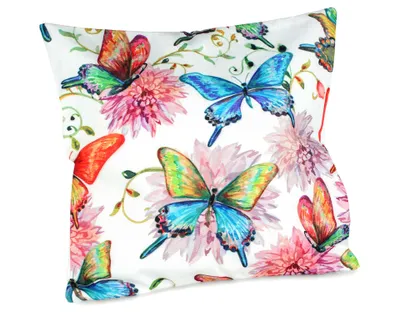 Produktbild von formano Outdoor Kissen 45x45 cm wasserdicht Dekokissen 400 g Füllung wetterfest