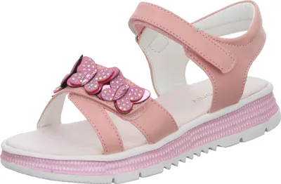 Produktbild von girlZ onlY Mädchen-Sandalette Rosa, Farbe:rot, EU Größe:30