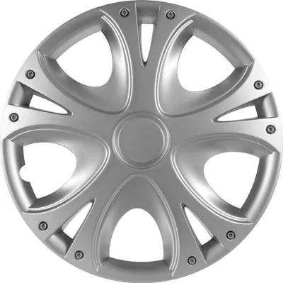 Produktbild von Z481026 Radkappen Radzierblenden EINZELN (1Stück) 16 Zoll Dynamic silber