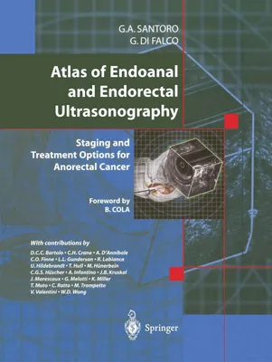 Produktbild von Atlas of Endoanal and Endorectal Ultrasonography