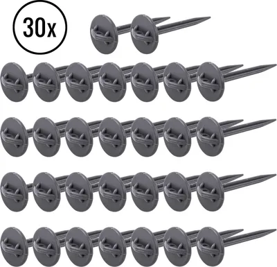 Produktbild von Pro Plus Kunststoffnagel 30er Set für Vorzeltteppiche