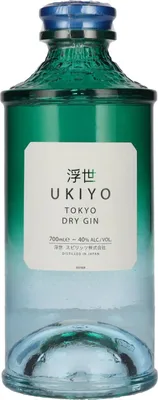 Produktbild von UKIYO Tokyo Dry Gin 40% Vol. 0,7l
