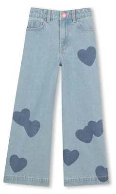 Immagine prodotto di Jeans Billieblush per bambine, colore blu, taglia 12 anni