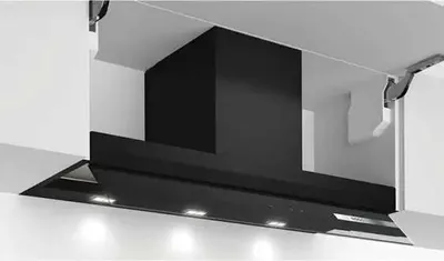 Zdjęcie produktu dla Bosch Serie 6 DBB97AM60, 460 m³/h, Kanałowe / obiegowe, B, A, B, 63 dB
