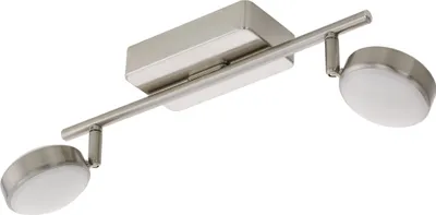 Produktbild von EGLO connect LED Deckenspot Corropoli-C, Smart Home, Spot , aus Stahl und Kunststoff, Nickel matt und weiß, dimmbar, Weißtöne und Farben einstellbar