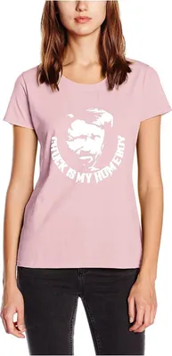 Produktbild von Touchlines Damen T-Shirt , Chuck is my Homeboy Pink, M
