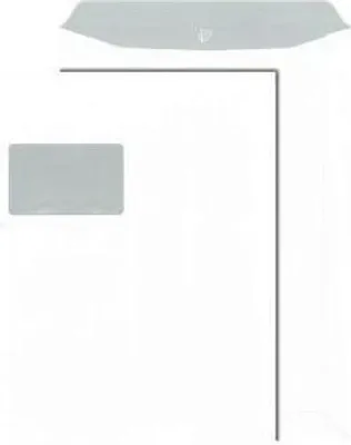 Produktbild von MAILmedia Versandtasche 30005518 C4 100g mF sk weiß 250St.