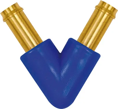 Produktbild von Riegler V-Schlauchverbindungsstutzen, für Schlauch LW 4, Messing und POM