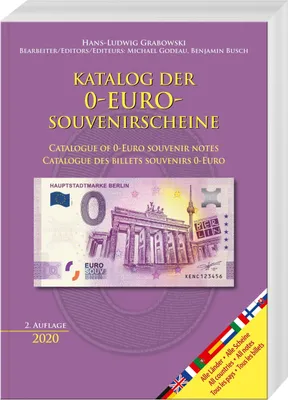 Produktbild von Katalog der 0-Euro-Souvenirscheine