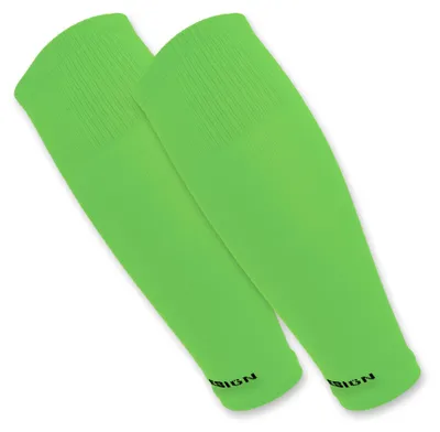 Productafbeelding van Tapedesign® – "TUBES" 1 paar voetbalkousen, groene kleur (uni) - voetballen
