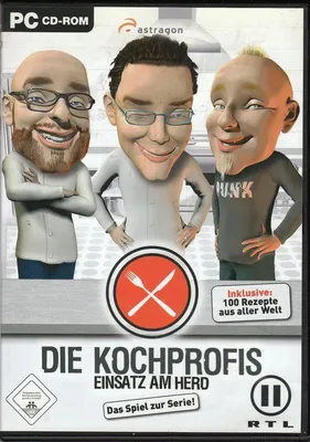 Produktbild von Die Kochprofis - Einsatz am Herd