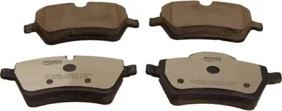 Produktbild von QUARO Bremsbeläge Satz Vorne Bremsklötze für MINI Schrägheck (R56) QP9060C