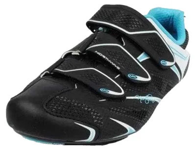 Obrázok produktu pre Northwave - Pánska obuv „Starlight“ PP11357 (37,5 EU) (biela/čierna/modrá)
