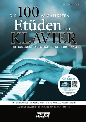 Image de Die 100 wichtigsten Etüden für Klavier + 2 CDs