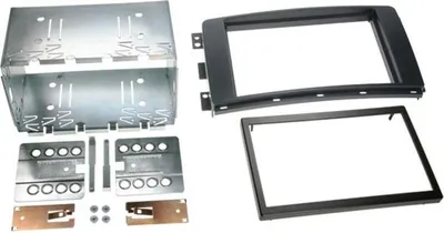 Produktbild von ACV 2-DIN RB Smart ForTwo/ForFour schwarz