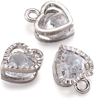 Produktbild von Damen-Accessoires-Set aus Zirkonia-Stein - 100 Stück - Hängeohrringe - Armbänder - Ketten - Dauerhaftes Material