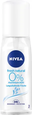 Produktbild von NIVEA DEO ZERSTÄUBER FRESH NATURAL, 75 ml Spray