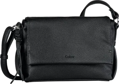 Produktbild von Gabor Clutches Felicia, Flap bag S top zip, black, Schwarz