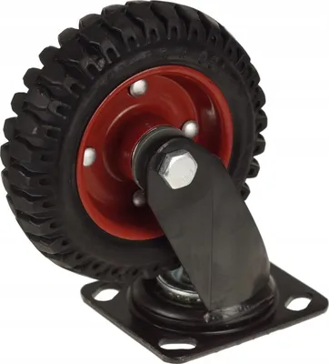 Produktbild von Drehrolle N Für Wagen 160 X 45 Mm 150 Kg FEINZ Tragkraft Leichtgängig Und Robust