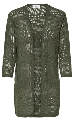 Produktbild von JDY Strickjacke V-Ausschnitt 3/4 Arm Größe: S