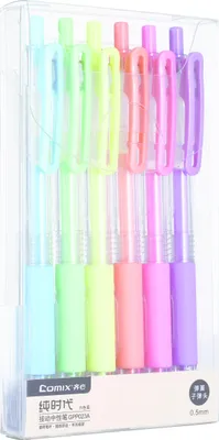 Immagine prodotto di Set di penne gel 6 pezzi GPP023A
