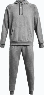 Produktbild von Under Armour Rival Fleece Trainingsanzug Grau M / Regular Mann Grau M