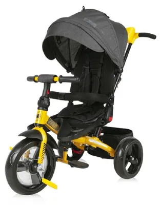 Obrázek produktu pro Tříkolka Lorelli JAGUAR BLACK&YELLOW