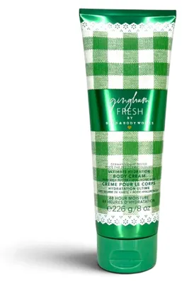 Imagen del producto de Crema corporal Bath & Body Works, aroma Gingham Fresh, 226 g