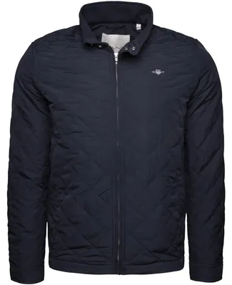 Obrázok produktu pre Gant prechodná bunda navy jednofarebné zapínanie na zips regular fit