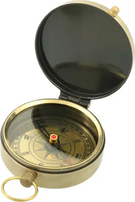 Zdjęcie produktu dla Outdoor Retro Compass Camping Hiking Metal Compass Survival Trip Navigation Tool Geological Compass