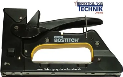 Image de Stanley Bostitch Agrafeuse manuelle T3020 05-12mm pour agrafes SB3020 KL-36