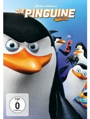 Produktbild von Die Pinguine aus Madagascar