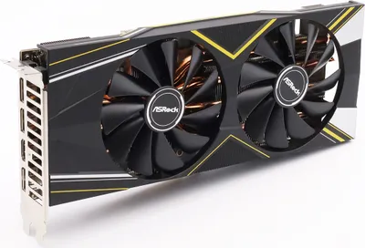 Produktbild von ASRock Radeon RX 5700XT Challenger 8G OC Grafikkarte 8GB GDDR6 RAM
